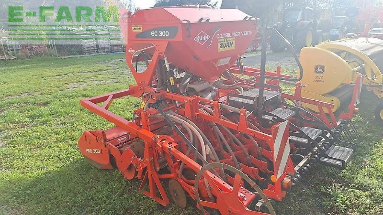 Kuhn hrb303d + combiliner venta ec300 - Külvimasin: pilt 4 Kuhn hrb303d + combiliner venta ec300 - Külvimasin: pilt 4