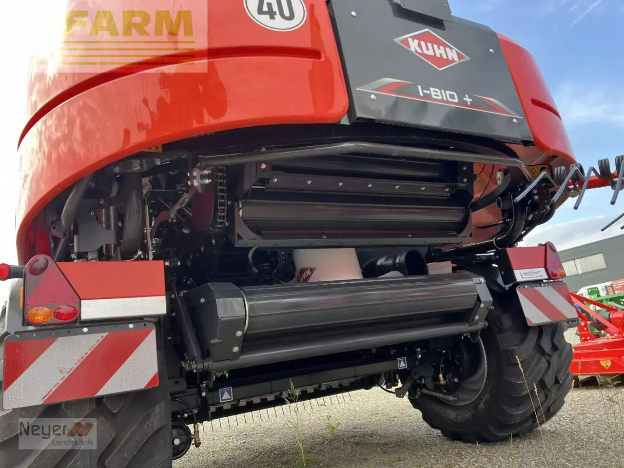 Kuhn i-bio+ intelliwrap press-wickel-kombi - Heinapress, kandiline: pilt 4 Kuhn i-bio+ intelliwrap press-wickel-kombi - Heinapress, kandiline: pilt 4