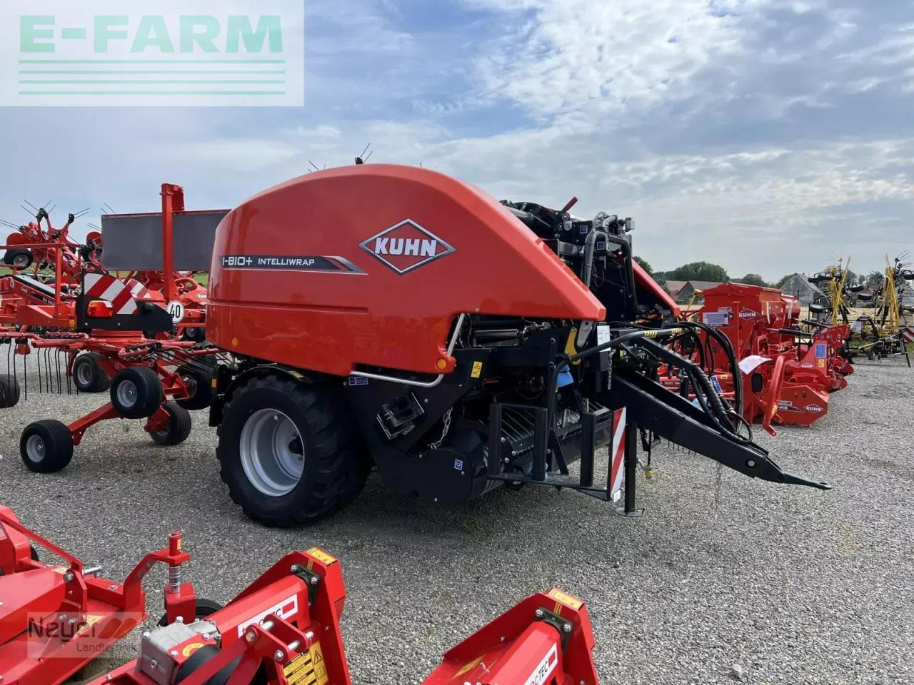 Kuhn i-bio+ intelliwrap press-wickel-kombi - Heinapress, kandiline: pilt 2 Kuhn i-bio+ intelliwrap press-wickel-kombi - Heinapress, kandiline: pilt 2