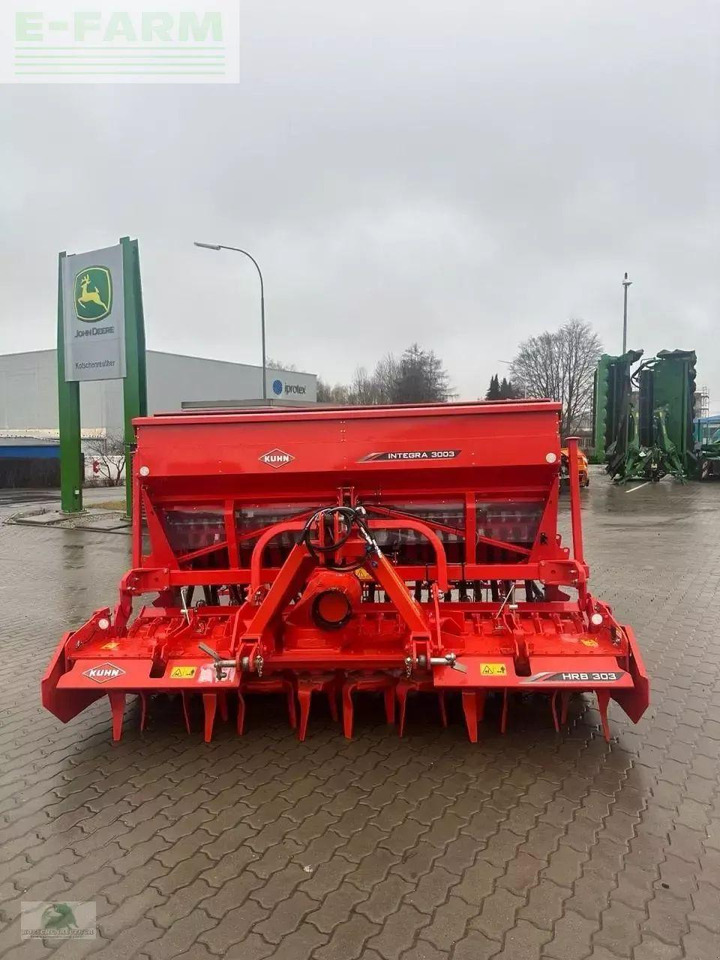 Kuhn integra 3003 24sd + hrb303d - Külvimasin: pilt 2 Kuhn integra 3003 24sd + hrb303d - Külvimasin: pilt 2