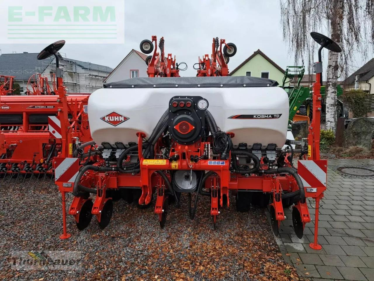 Kuhn kosma td - Täppiskülvimasin: pilt 1 Kuhn kosma td - Täppiskülvimasin: pilt 1
