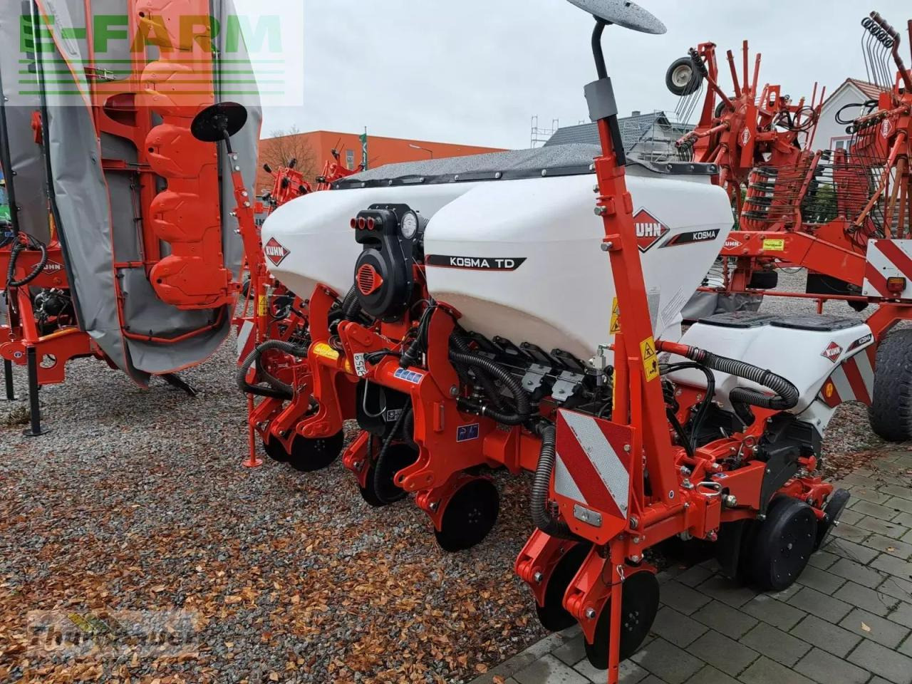 Kuhn kosma td - Täppiskülvimasin: pilt 2 Kuhn kosma td - Täppiskülvimasin: pilt 2