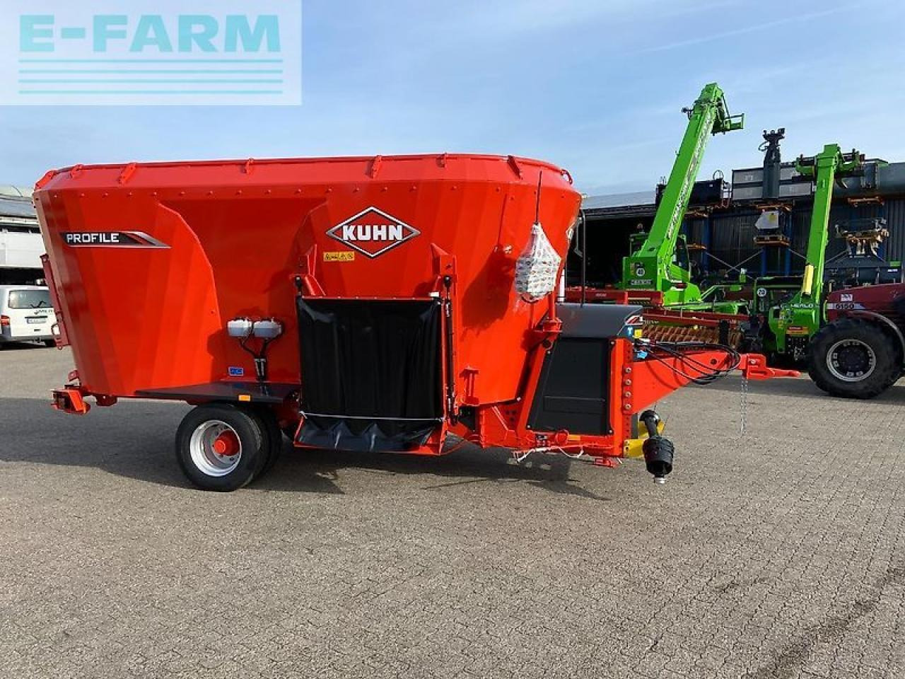 Kuhn kuhn profile 18.2 dm - Loomakasvatusseadmed: pilt 2 Kuhn kuhn profile 18.2 dm - Loomakasvatusseadmed: pilt 2