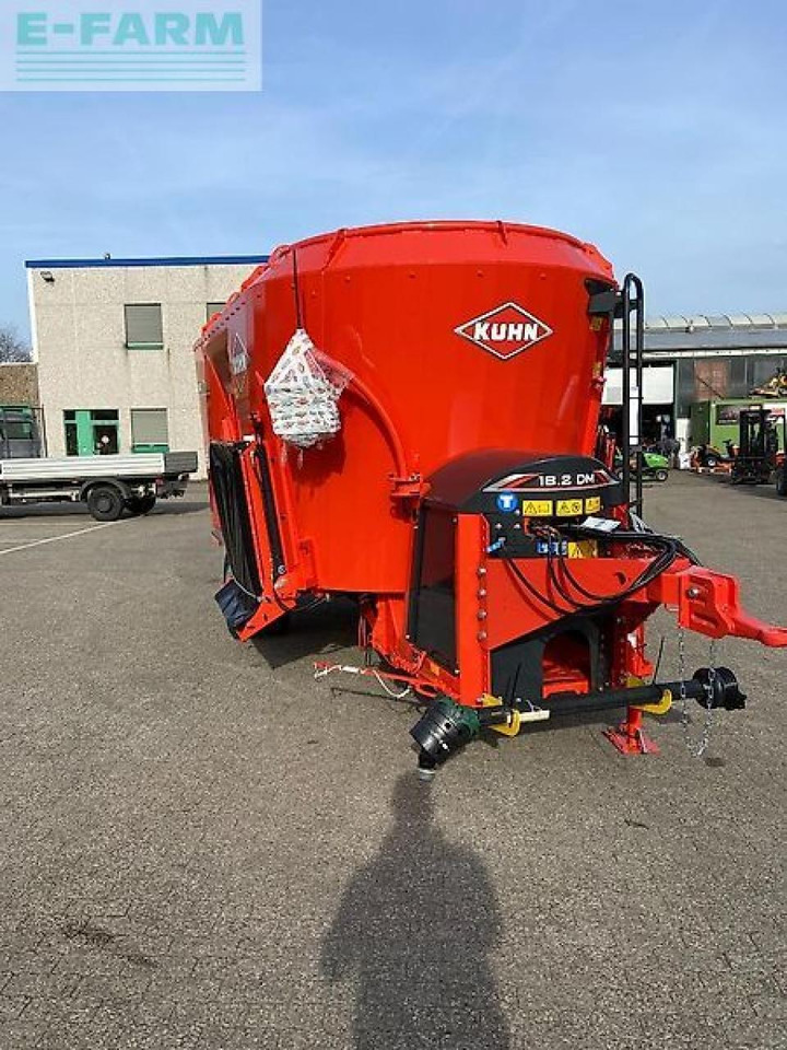 Kuhn kuhn profile 18.2 dm - Loomakasvatusseadmed: pilt 3 Kuhn kuhn profile 18.2 dm - Loomakasvatusseadmed: pilt 3