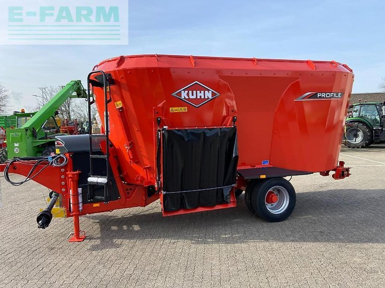 Kuhn kuhn profile 18.2 dm - Loomakasvatusseadmed: pilt 5 Kuhn kuhn profile 18.2 dm - Loomakasvatusseadmed: pilt 5