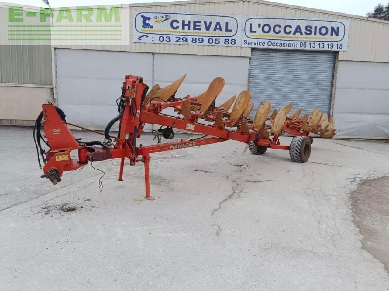 Kuhn manager f8 - Ader: pilt 2 Kuhn manager f8 - Ader: pilt 2