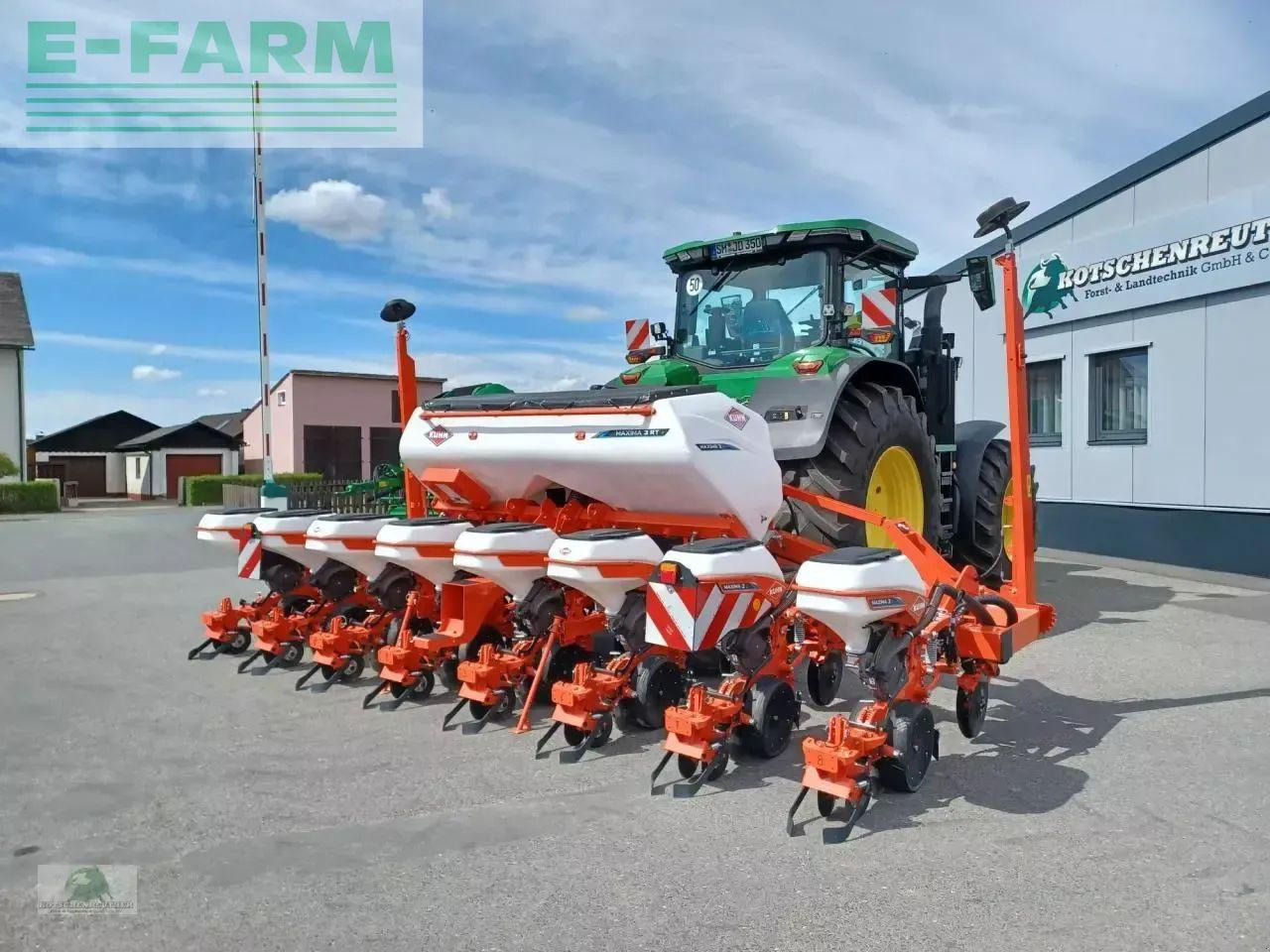 Kuhn maxima 3 rt e - Täppiskülvimasin: pilt 2 Kuhn maxima 3 rt e - Täppiskülvimasin: pilt 2