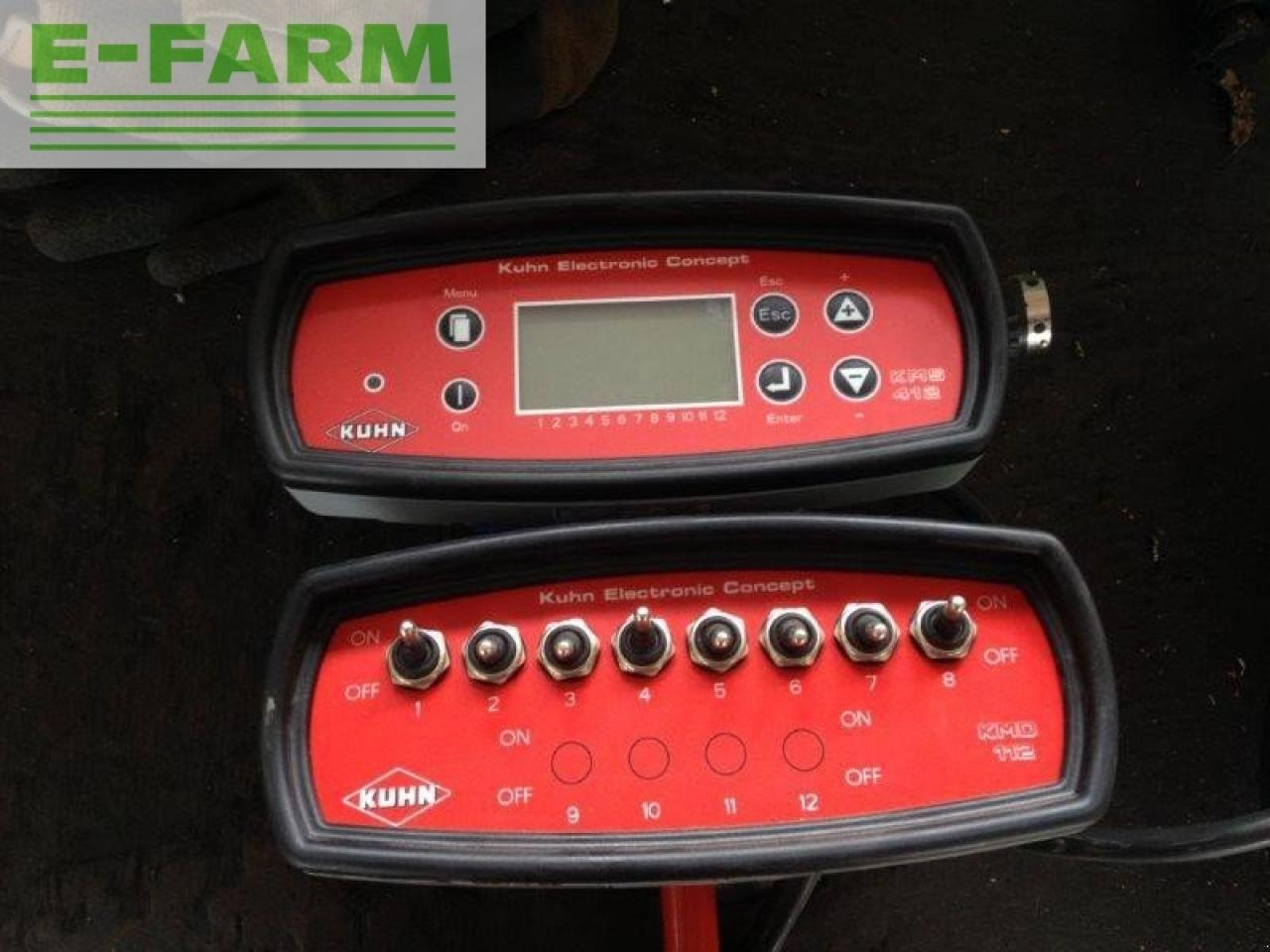 Kuhn maxxima 8 rt - Täppiskülvimasin: pilt 5 Kuhn maxxima 8 rt - Täppiskülvimasin: pilt 5