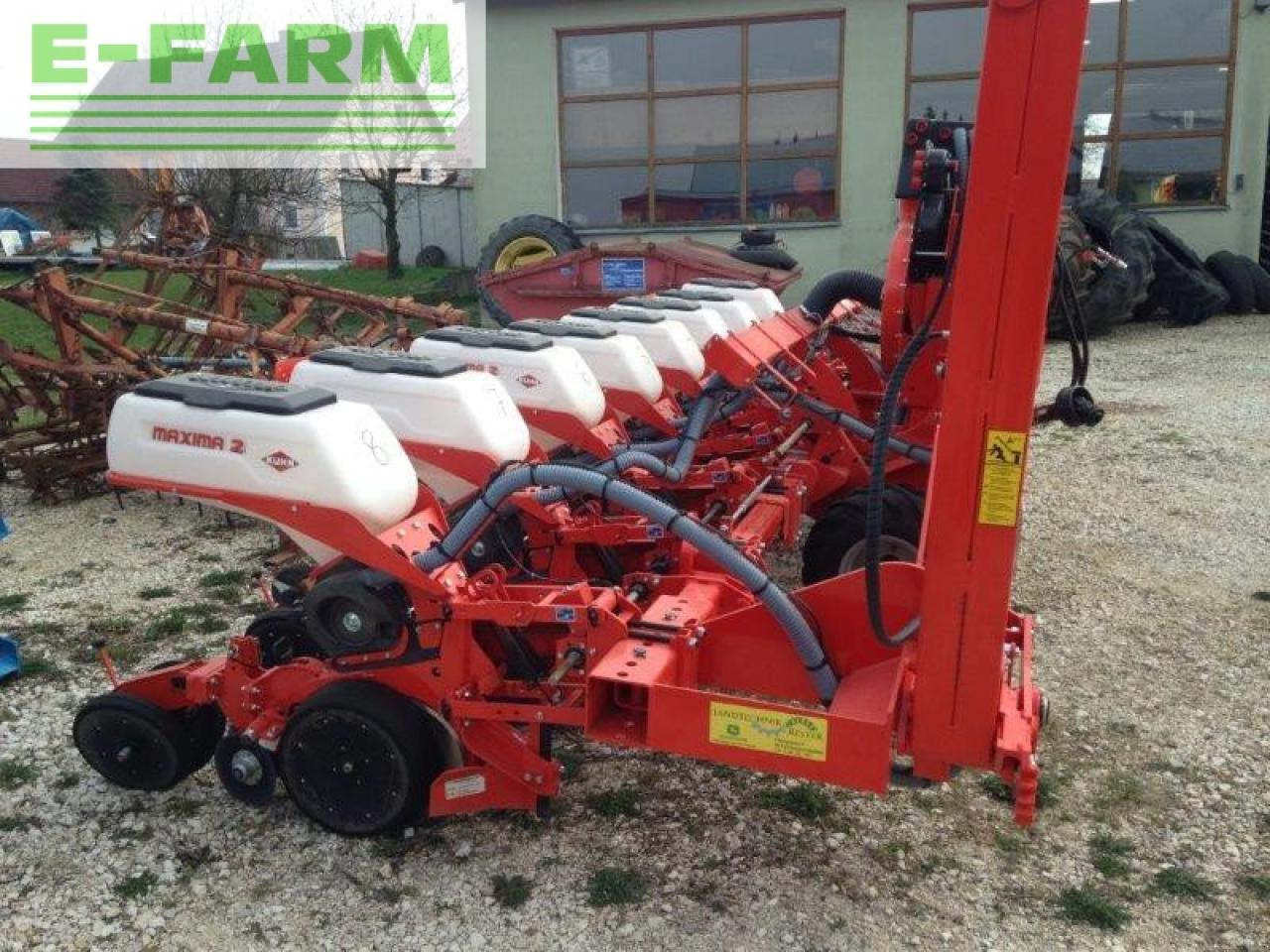 Kuhn maxxima 8 rt - Täppiskülvimasin: pilt 3 Kuhn maxxima 8 rt - Täppiskülvimasin: pilt 3