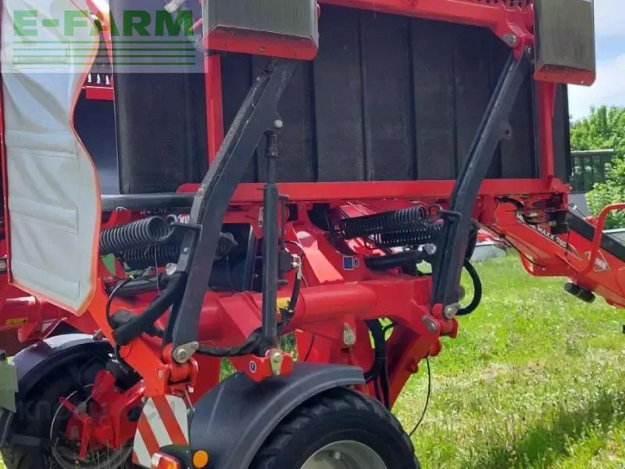 Kuhn merge maxx 760 - Kaarutaja/ Reha: pilt 4 Kuhn merge maxx 760 - Kaarutaja/ Reha: pilt 4