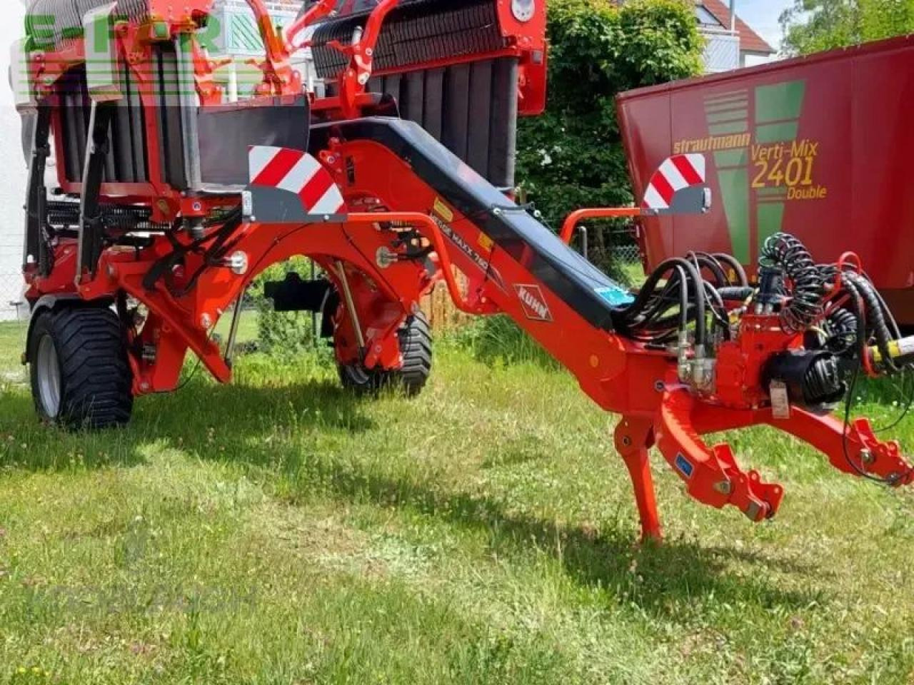 Kuhn merge maxx 760 - Kaarutaja/ Reha: pilt 1 Kuhn merge maxx 760 - Kaarutaja/ Reha: pilt 1