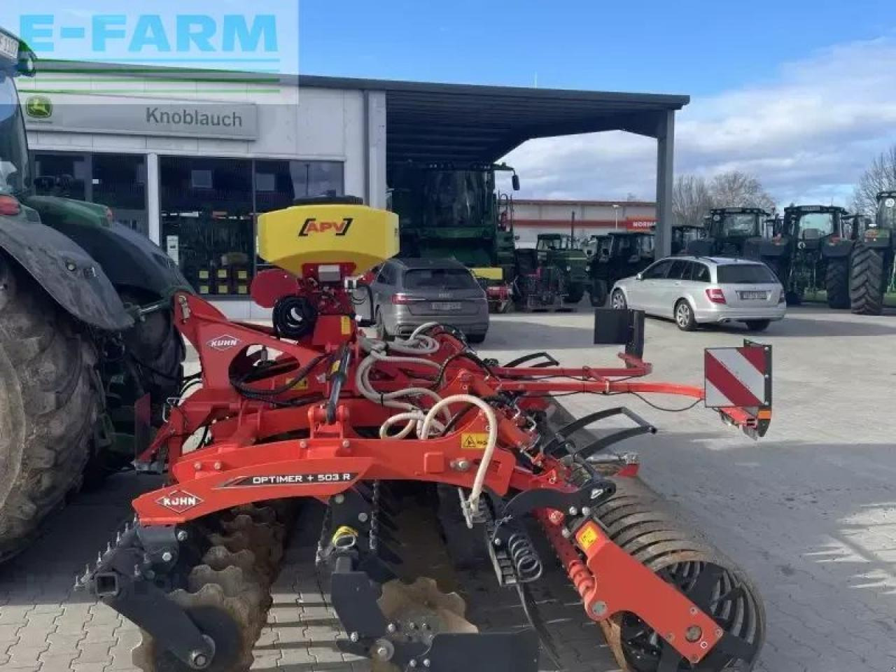 Kuhn optimer + 503r - Ketasäke: pilt 3 Kuhn optimer + 503r - Ketasäke: pilt 3