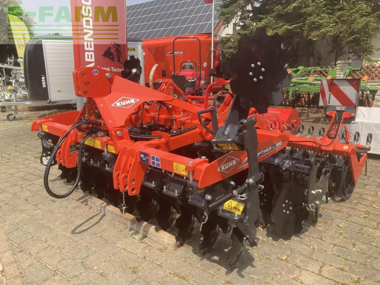 Kuhn optimer l 300 - Ketasäke: pilt 3 Kuhn optimer l 300 - Ketasäke: pilt 3