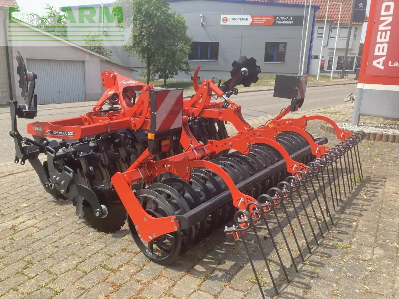 Kuhn optimer l 300 - Ketasäke: pilt 4 Kuhn optimer l 300 - Ketasäke: pilt 4