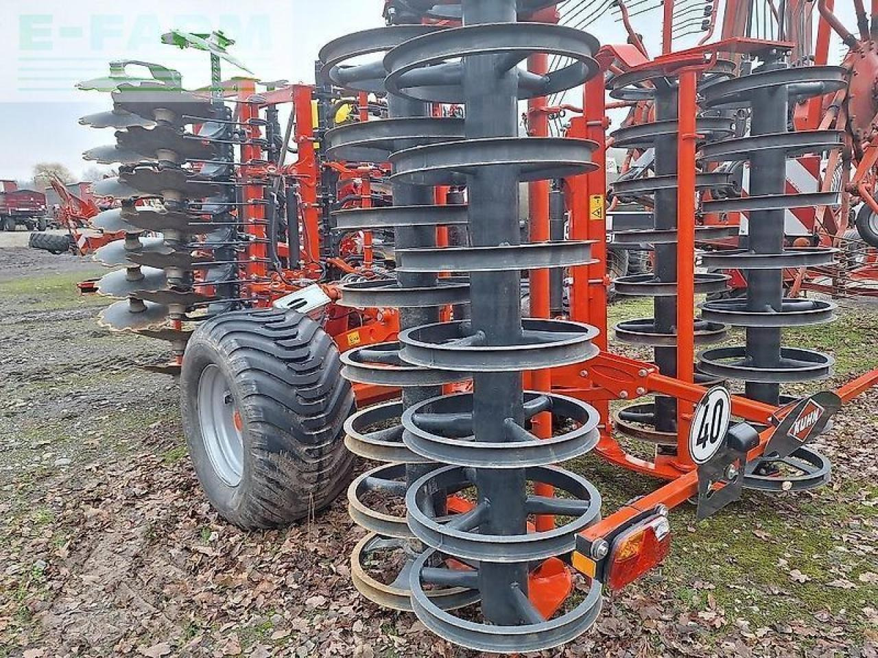 Kuhn optimer xl4000 - Ketasäke: pilt 3 Kuhn optimer xl4000 - Ketasäke: pilt 3
