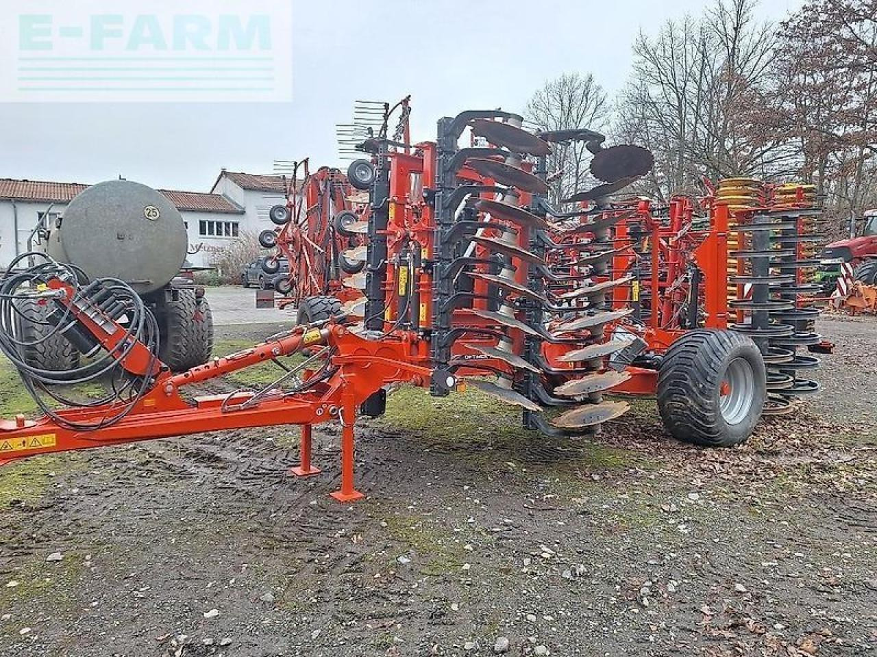 Kuhn optimer xl4000 - Ketasäke: pilt 1 Kuhn optimer xl4000 - Ketasäke: pilt 1