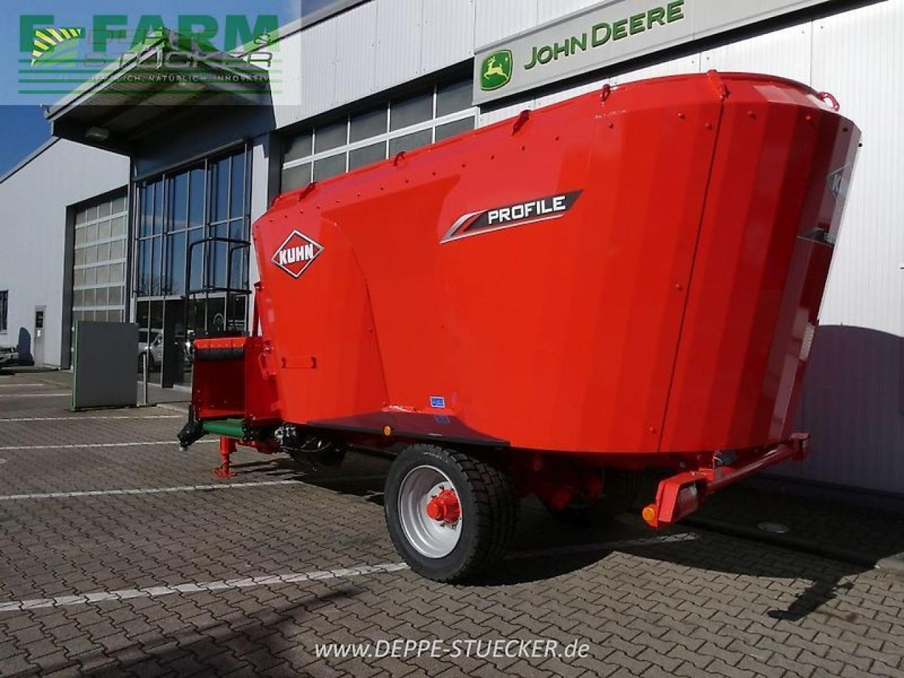 Kuhn profile 18.2 - Loomakasvatusseadmed: pilt 2 Kuhn profile 18.2 - Loomakasvatusseadmed: pilt 2