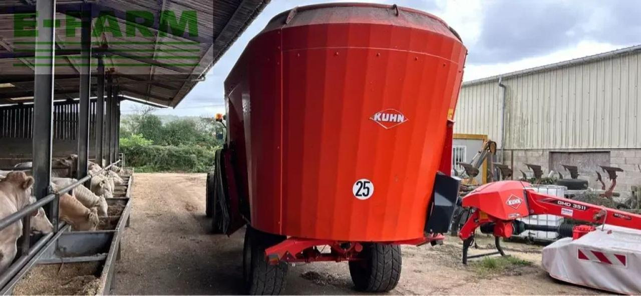 Kuhn profile 1870 - Loomakasvatusseadmed: pilt 4 Kuhn profile 1870 - Loomakasvatusseadmed: pilt 4