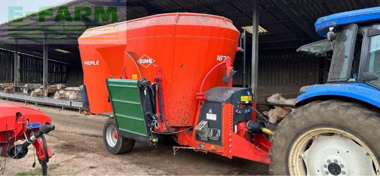 Kuhn profile 1870 - Loomakasvatusseadmed: pilt 2 Kuhn profile 1870 - Loomakasvatusseadmed: pilt 2