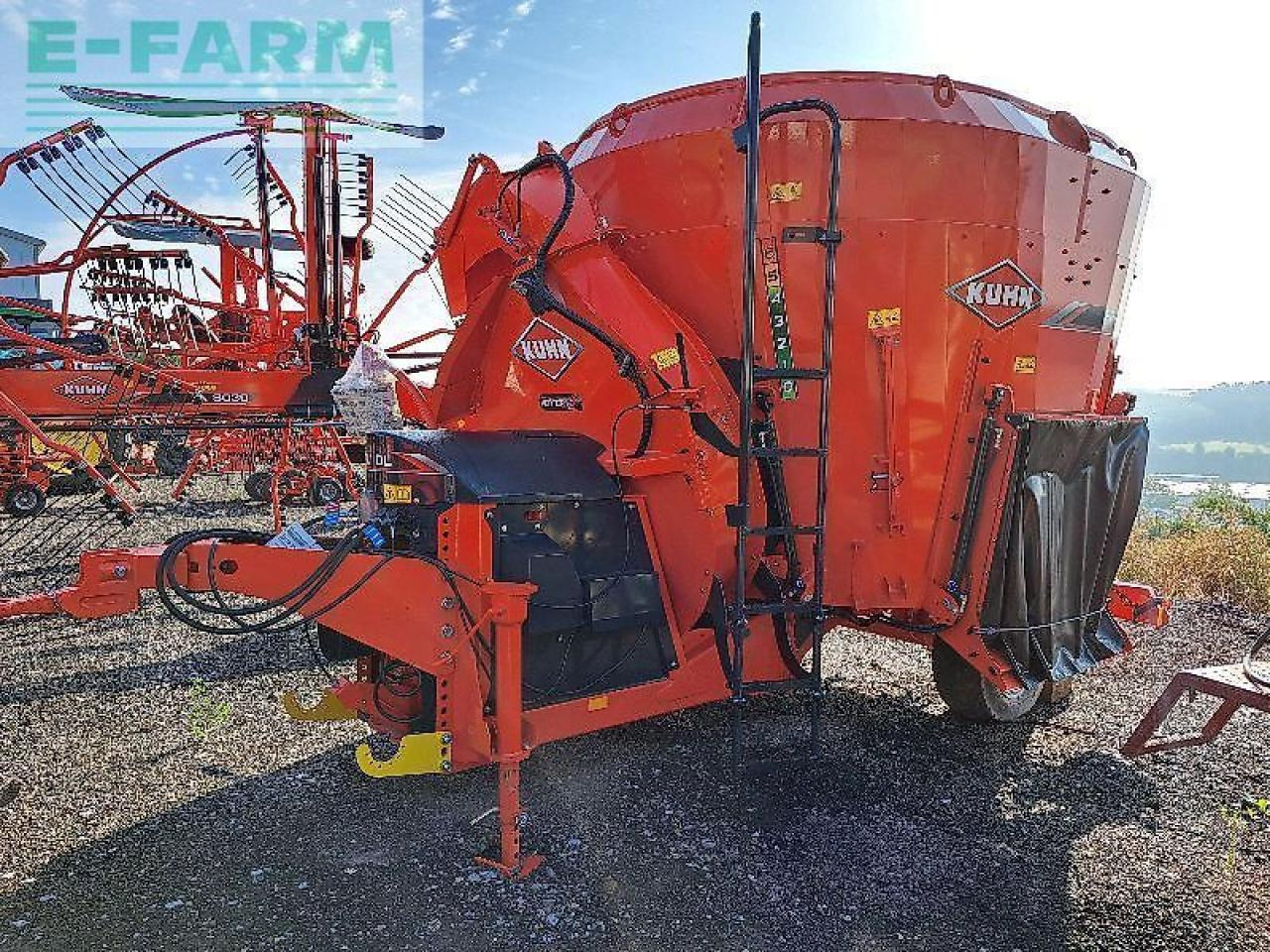 Kuhn profileplus14.1dlgebläse - Loomakasvatusseadmed: pilt 3 Kuhn profileplus14.1dlgebläse - Loomakasvatusseadmed: pilt 3