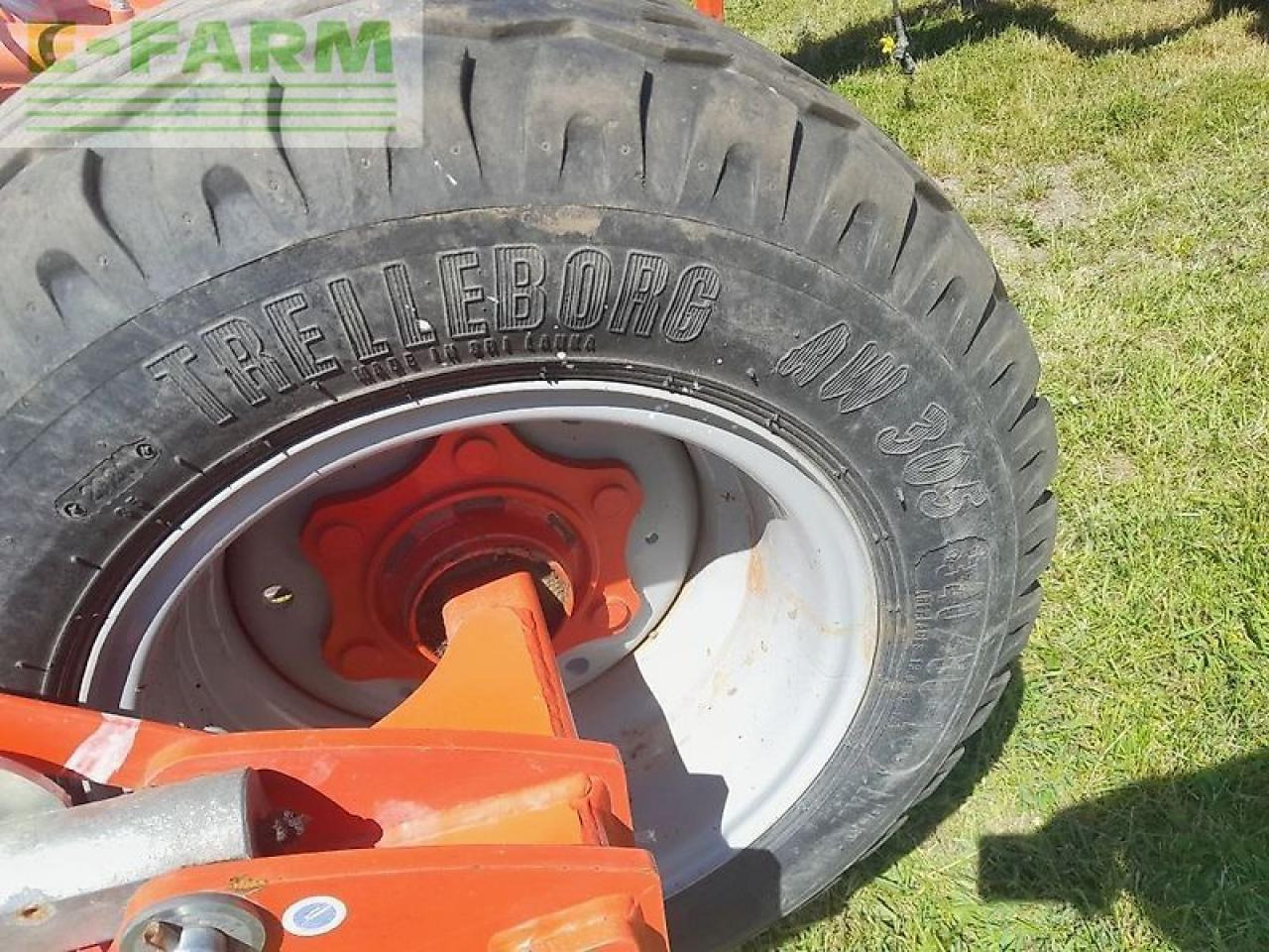Kombain-külvimasin Kuhn prolander 6000: pilt 13