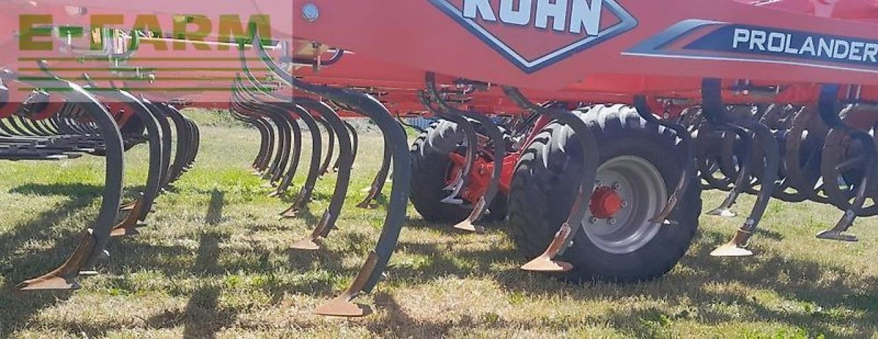Kombain-külvimasin Kuhn prolander 6000: pilt 8