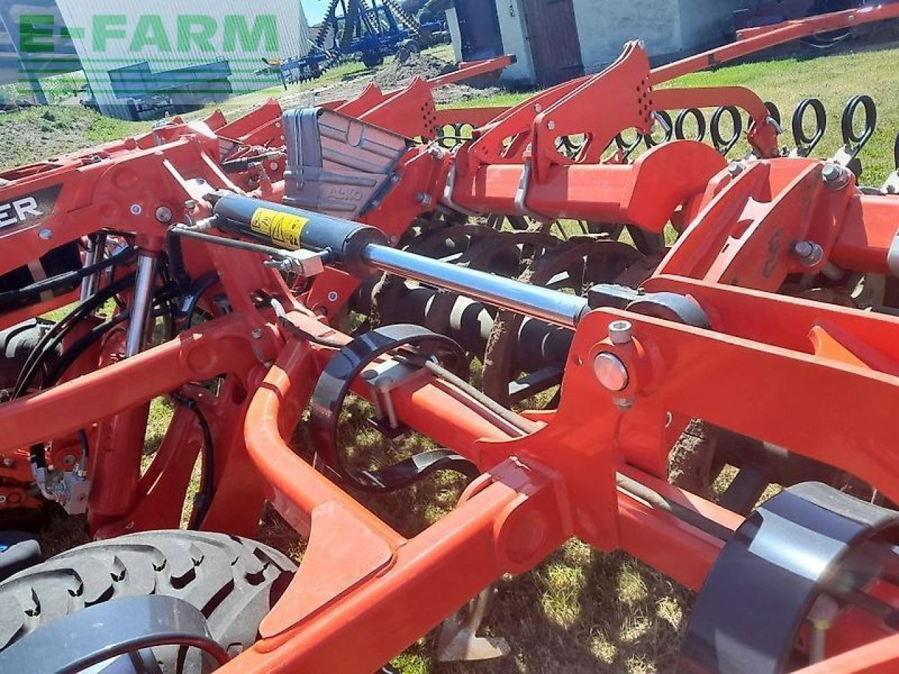 Kombain-külvimasin Kuhn prolander 6000: pilt 14