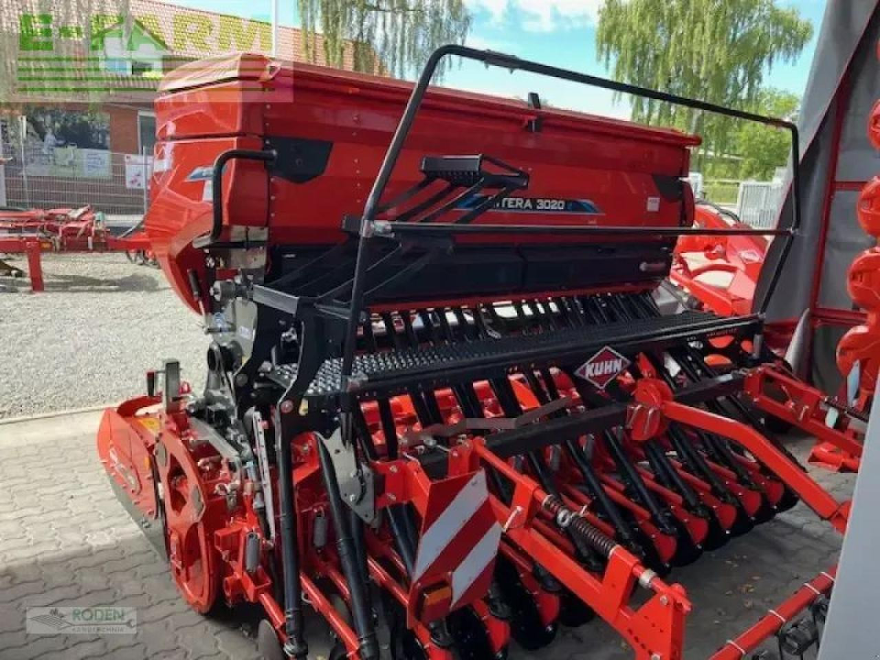 Kuhn sitera 3020-24e - Kombain-külvimasin: pilt 3 Kuhn sitera 3020-24e - Kombain-külvimasin: pilt 3