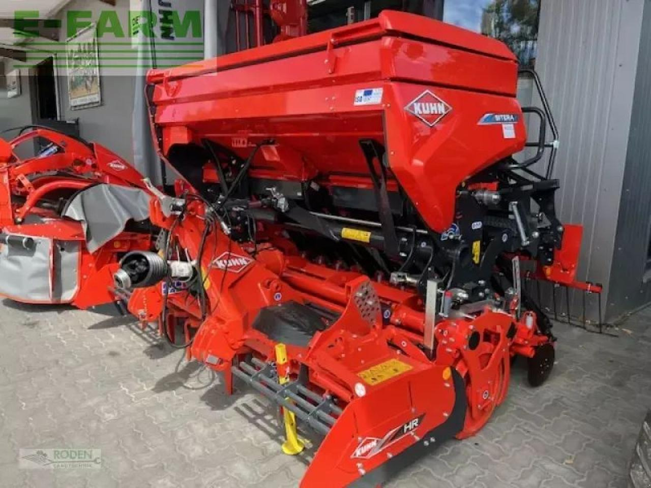 Kuhn sitera 3020-24e - Kombain-külvimasin: pilt 2 Kuhn sitera 3020-24e - Kombain-külvimasin: pilt 2