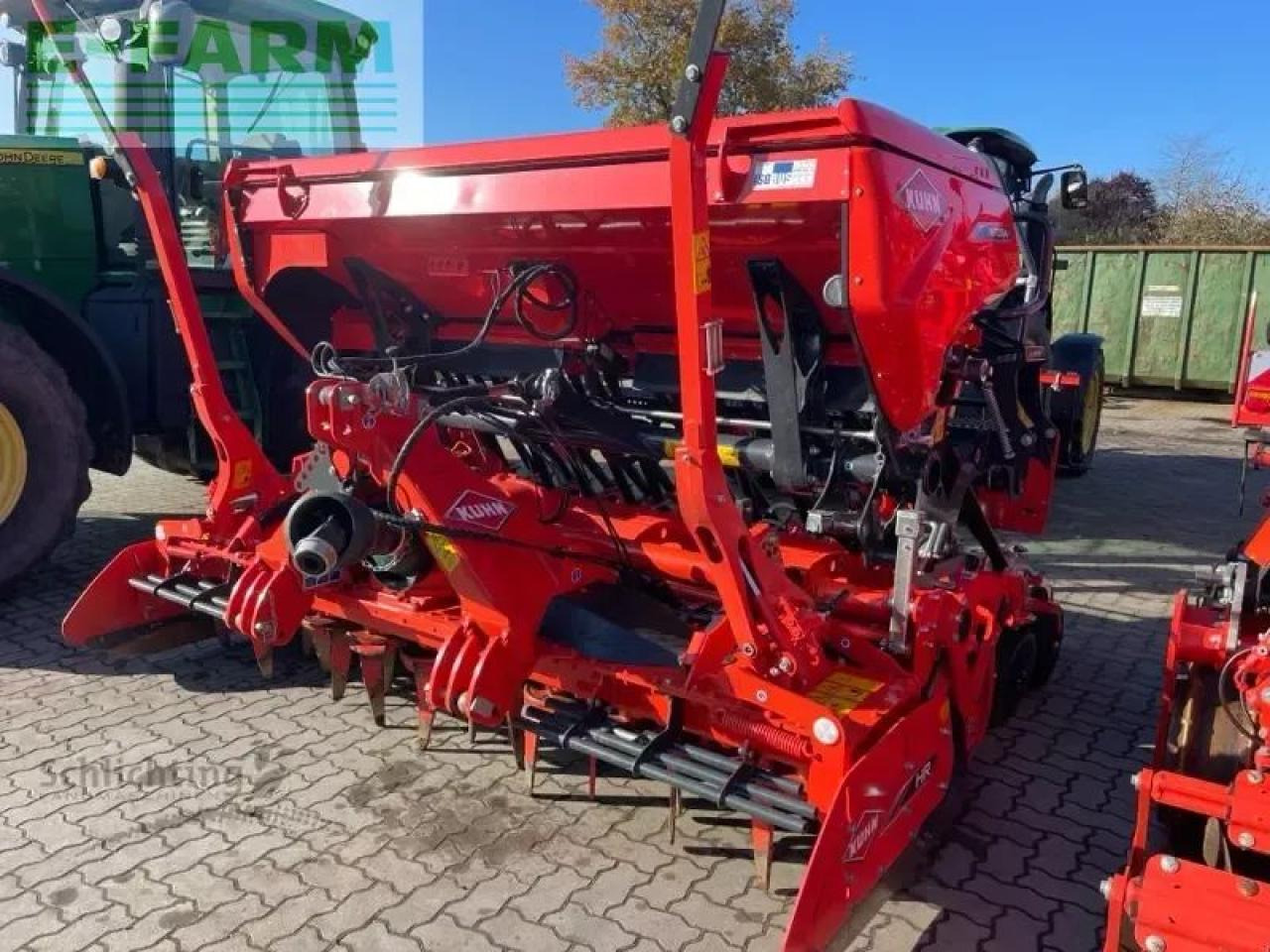 Kuhn sitera 3030 24e - Kombain-külvimasin: pilt 1 Kuhn sitera 3030 24e - Kombain-külvimasin: pilt 1