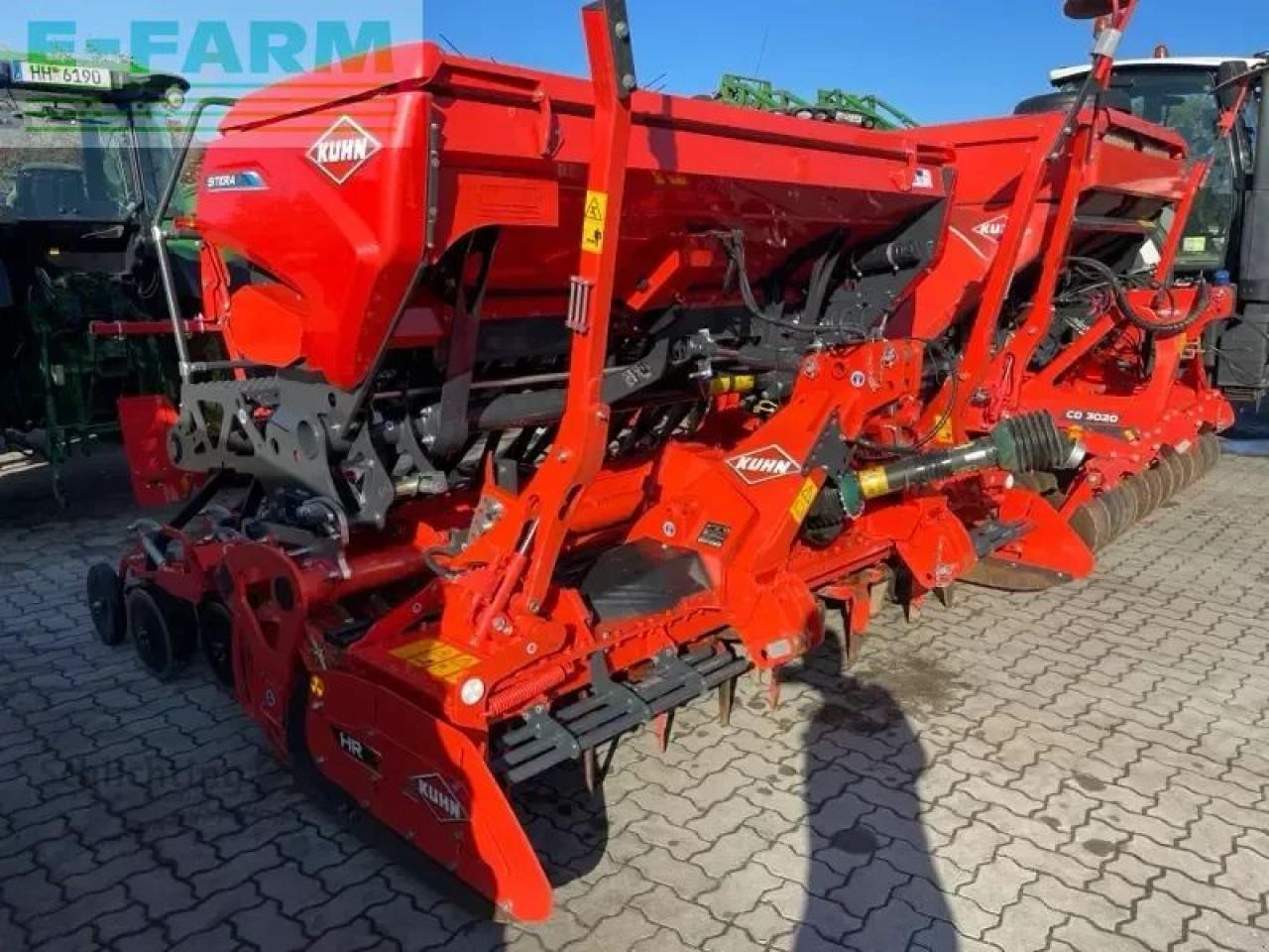 Kuhn sitera 3030 24e - Kombain-külvimasin: pilt 3 Kuhn sitera 3030 24e - Kombain-külvimasin: pilt 3