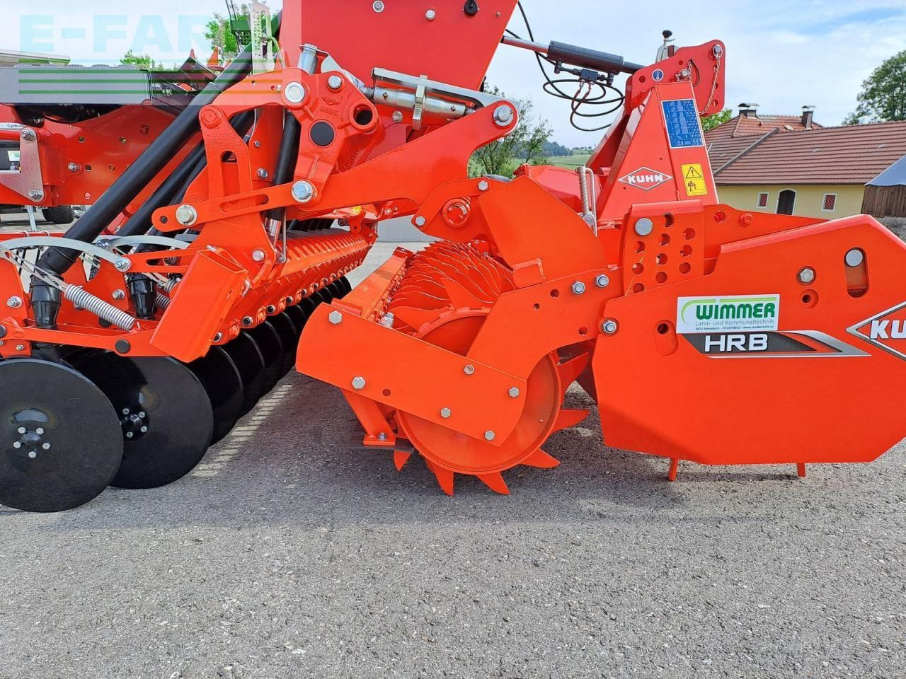 Kombain-külvimasin Kuhn sitera 330-24 - säkombination 3m: pilt 14 Kombain-külvimasin Kuhn sitera 330-24 - säkombination 3m: pilt 14