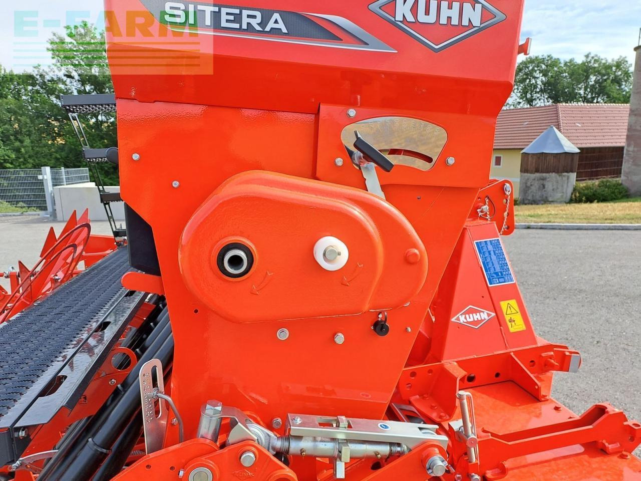 Kombain-külvimasin Kuhn sitera 330-24 - säkombination 3m: pilt 8 Kombain-külvimasin Kuhn sitera 330-24 - säkombination 3m: pilt 8