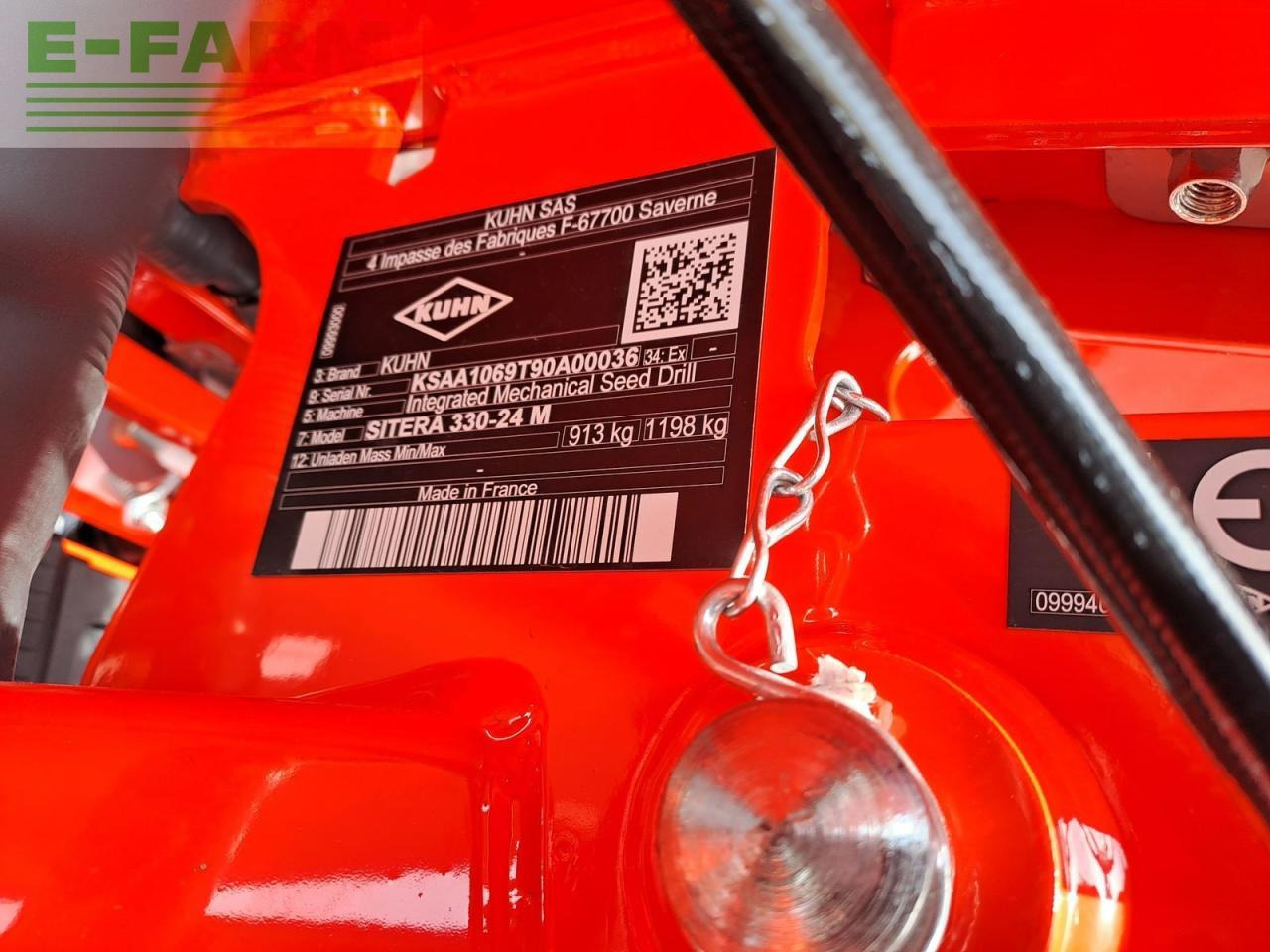 Kombain-külvimasin Kuhn sitera 330-24 - säkombination 3m: pilt 18 Kombain-külvimasin Kuhn sitera 330-24 - säkombination 3m: pilt 18