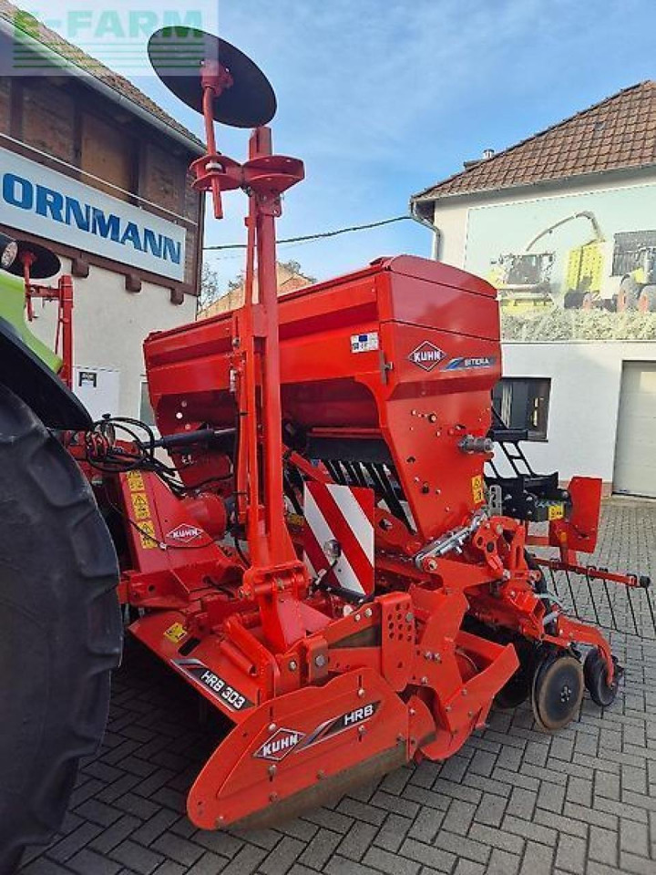 Külvimasin Kuhn sitera 330e 24 reihen + hrb 303d , elektrische dosierung, spuranreißer, durakuhn: pilt 7 Külvimasin Kuhn sitera 330e 24 reihen + hrb 303d , elektrische dosierung, spuranreißer, durakuhn: pilt 7