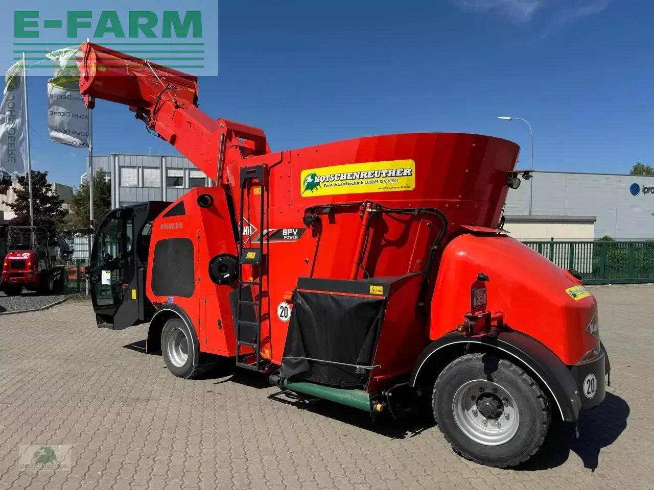 Kuhn spv - Loomakasvatusseadmed: pilt 5 Kuhn spv - Loomakasvatusseadmed: pilt 5