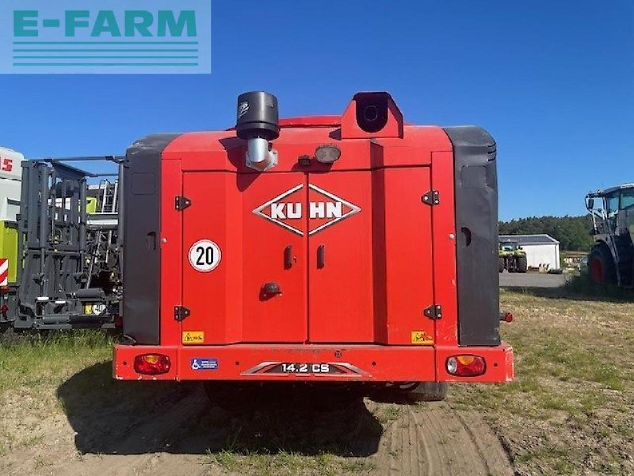 Kuhn spw intense 14.2 cs - Loomakasvatusseadmed: pilt 5 Kuhn spw intense 14.2 cs - Loomakasvatusseadmed: pilt 5