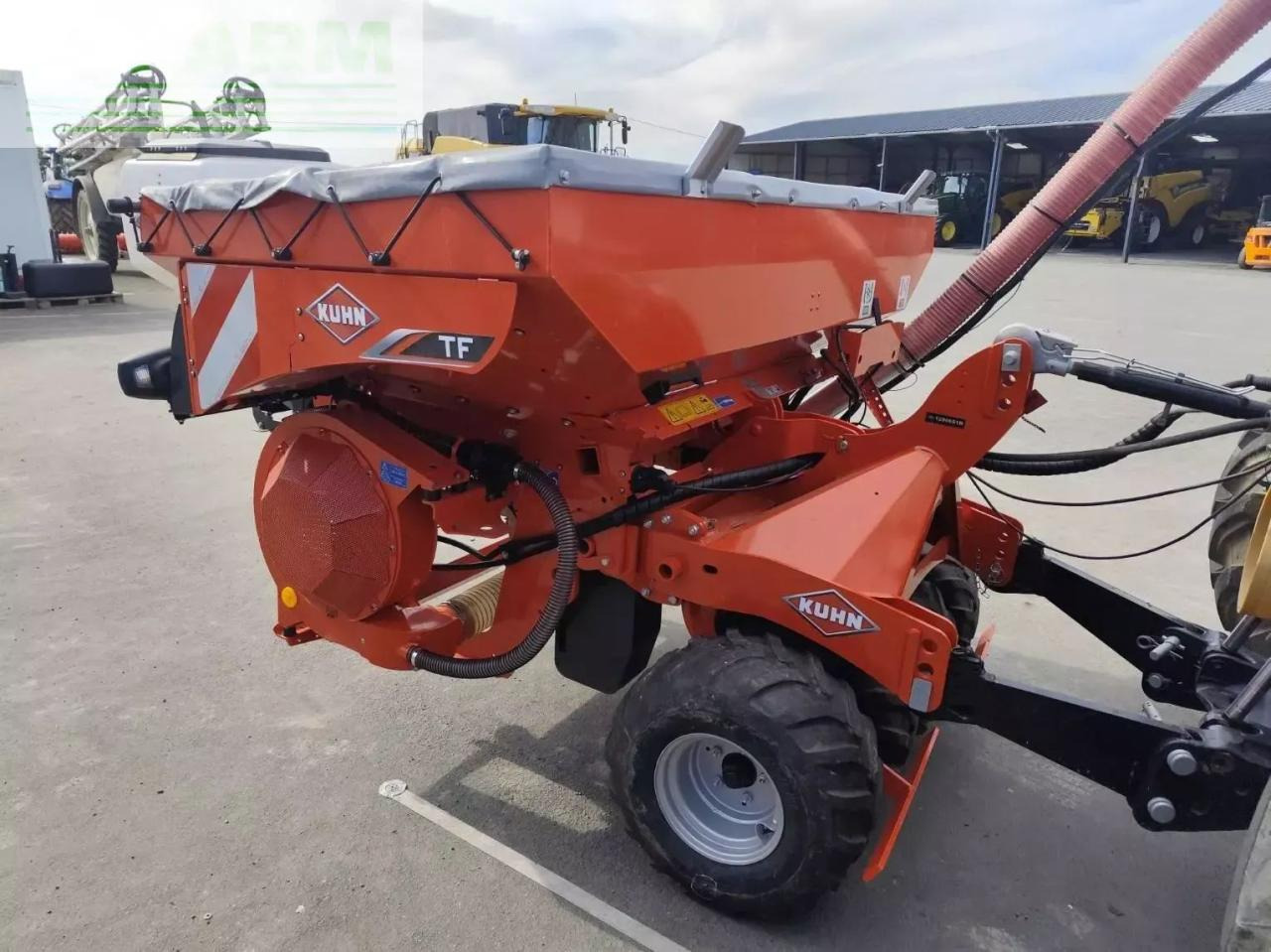 Kuhn tf1512 - Täppiskülvimasin: pilt 4 Kuhn tf1512 - Täppiskülvimasin: pilt 4