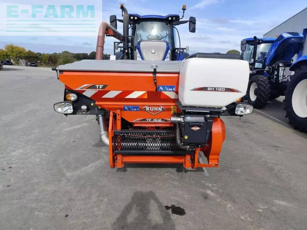 Kuhn tf1512 - Täppiskülvimasin: pilt 3 Kuhn tf1512 - Täppiskülvimasin: pilt 3