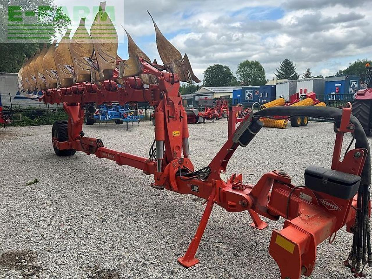 Kuhn vari-leader 8 nsh - Ader: pilt 2 Kuhn vari-leader 8 nsh - Ader: pilt 2