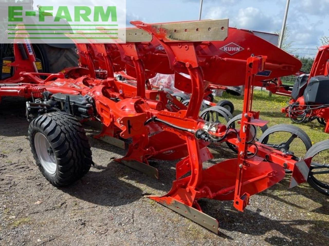 Kuhn varimaster l4eh80101 - Ader: pilt 3 Kuhn varimaster l4eh80101 - Ader: pilt 3