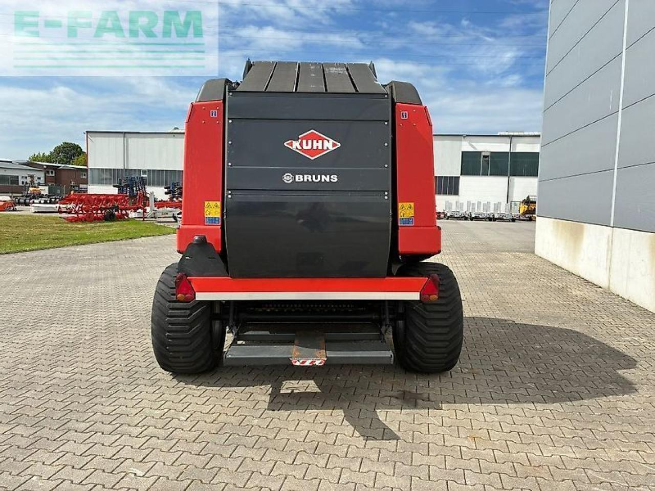 Kuhn vb 2295 oc 23 - Heinapress, kandiline: pilt 4 Kuhn vb 2295 oc 23 - Heinapress, kandiline: pilt 4