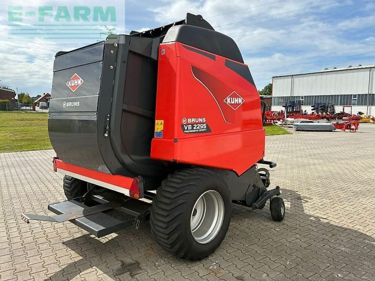 Kuhn vb 2295 oc 23 - Heinapress, kandiline: pilt 5 Kuhn vb 2295 oc 23 - Heinapress, kandiline: pilt 5