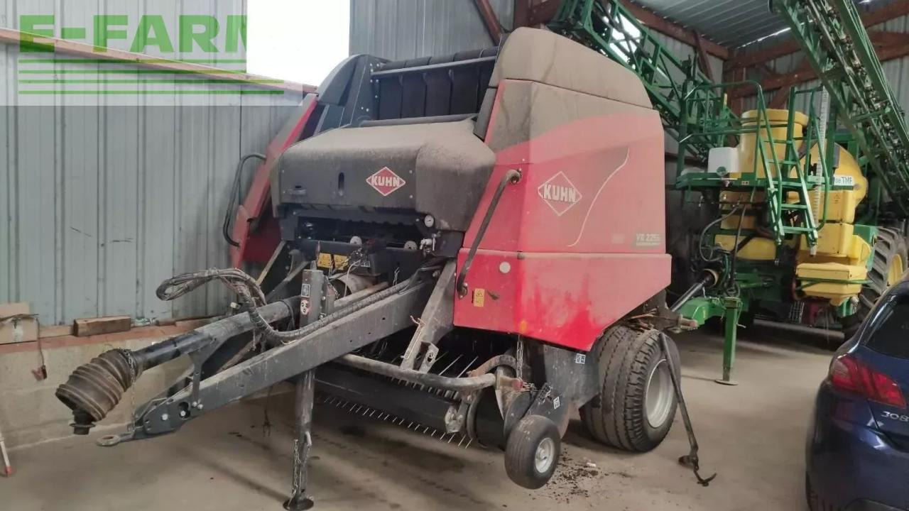 Kuhn vb2255 - Heinapress, kandiline: pilt 1 Kuhn vb2255 - Heinapress, kandiline: pilt 1