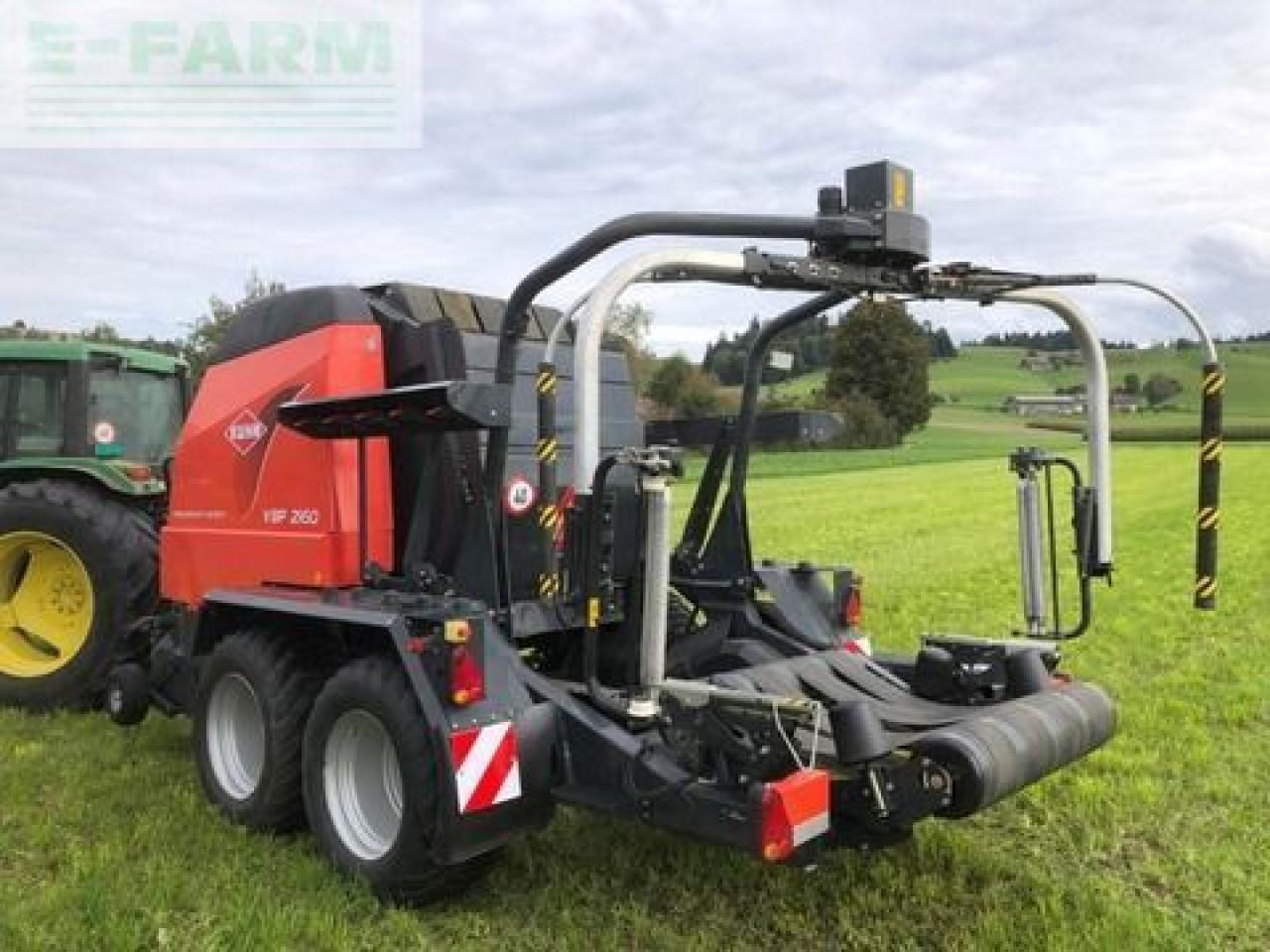 Kuhn vbp 2160 - Heinapress, kandiline: pilt 2 Kuhn vbp 2160 - Heinapress, kandiline: pilt 2