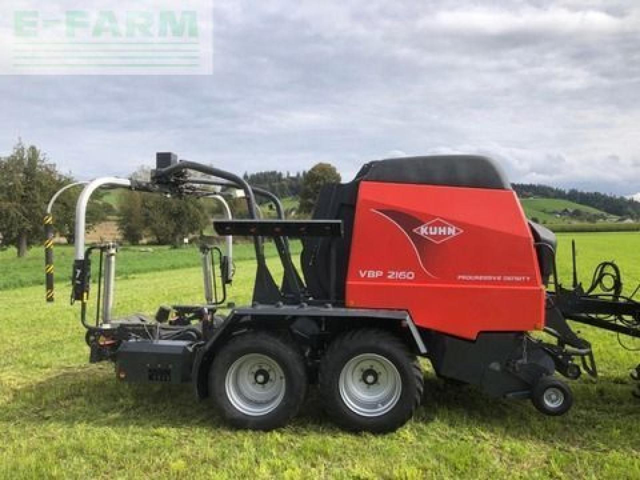 Kuhn vbp 2160 - Heinapress, kandiline: pilt 4 Kuhn vbp 2160 - Heinapress, kandiline: pilt 4