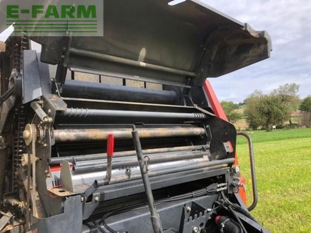 Kuhn vbp 2160 - Heinapress, kandiline: pilt 5 Kuhn vbp 2160 - Heinapress, kandiline: pilt 5