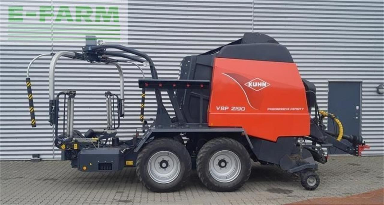 Kuhn vbp 2190 - Heinapress, kandiline: pilt 1 Kuhn vbp 2190 - Heinapress, kandiline: pilt 1
