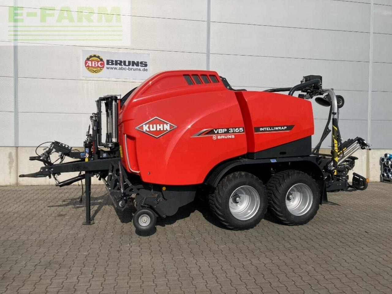 Kuhn vbp 3165 oc 23 - Heinapress, kandiline: pilt 2 Kuhn vbp 3165 oc 23 - Heinapress, kandiline: pilt 2