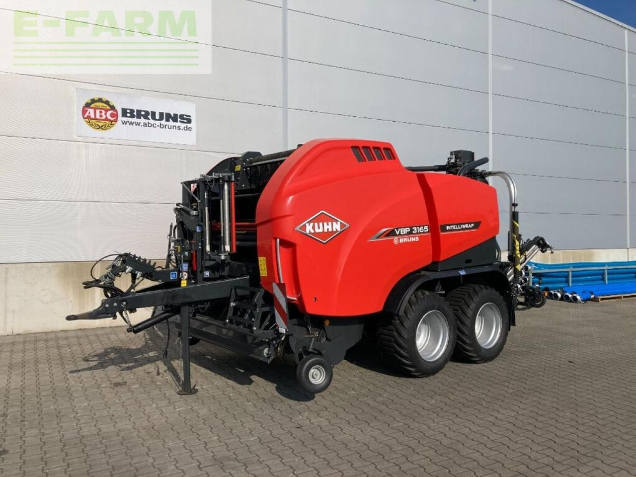 Kuhn vbp 3165 oc 23 - Heinapress, kandiline: pilt 1 Kuhn vbp 3165 oc 23 - Heinapress, kandiline: pilt 1